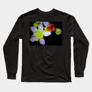 WILD ROSE FOR DARK HEARTS Long Sleeve T-Shirt